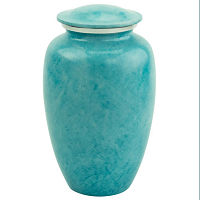 Caribbean Harbor Cremation Urn