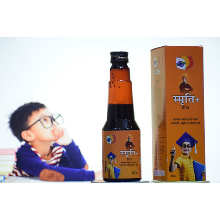Memory Booster Syrup