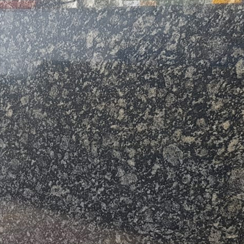 Steelgray Granite - 18+ mm Thickness, Polished Surface Finish | Water & Stain Resistant, Crack and Scratch Proof, Alluring Steel-Grey Color
