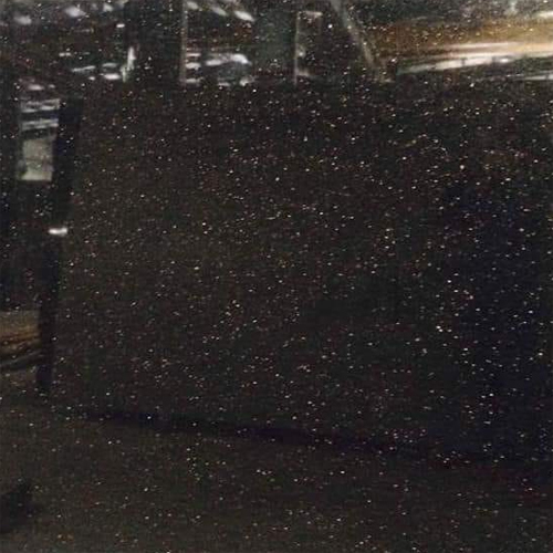 Black Galaxy Floor Granite Slabs Granite Density: 6.5 Kilogram Per Cubic Meter (Kg/M3)