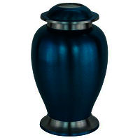 Bright Copperleaf Urn for Ashes