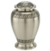 Bright Copperleaf Urn for Ashes