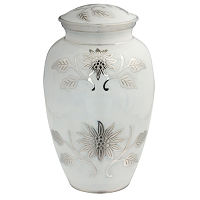 Dignity Gray Urn For Ashes