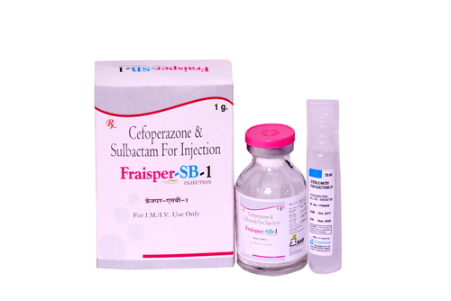 CEFOPERAZONE+ SULBACTUM- 1GM