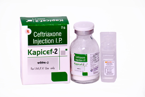 CEFTRIAXONE -2GM