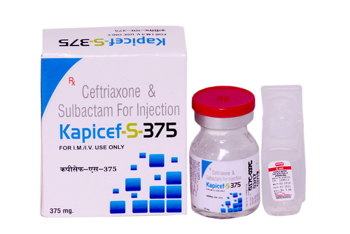 Ceftriaxone Sulbactam Injection 375gm