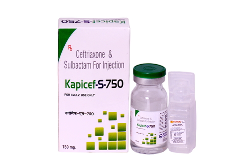 CEFTRIAXONE+SULBACTAM FOR 750gM