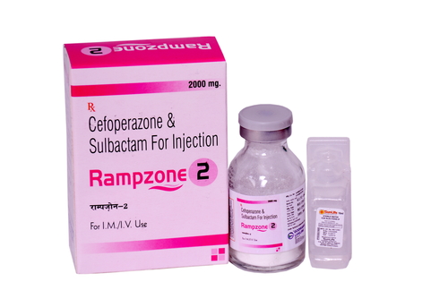 CEFOPERAZONE+SULBACTAM- 2GM