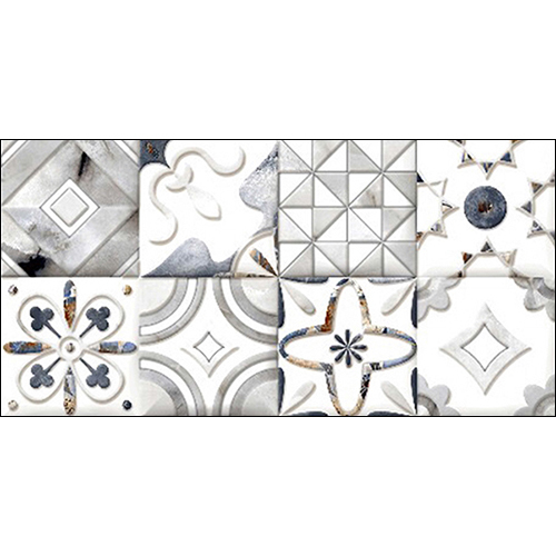 Grays Bianco Gris Decor Wall Tiles