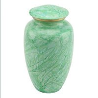 Spring Pastel Cremation Urn