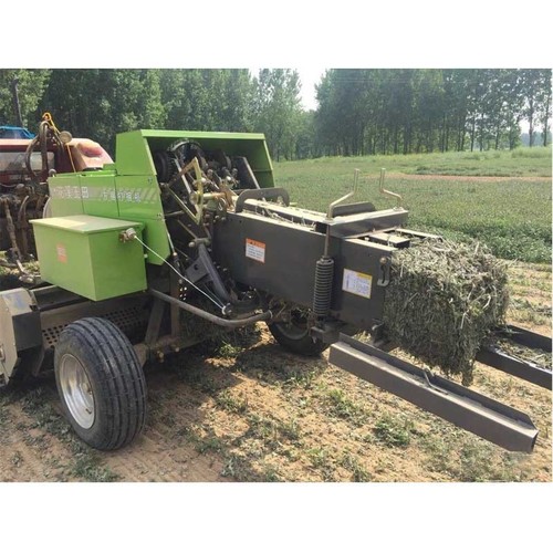 Square hay baler at cheap price and China made