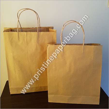 Brown Paper Shopping Bags