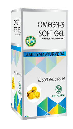 Omega -3 Soft Gel  Capsule