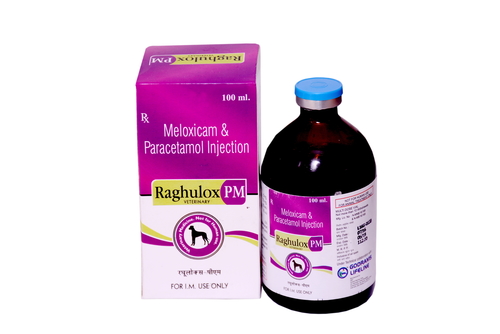 MELOXICAM AND PARACETAMOL- 100ML