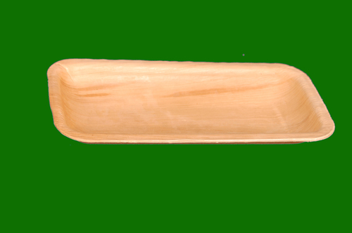 Areca Rectangle Plate 7 x 3.5
