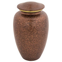 Coppergold Cremation Urn for Ashes