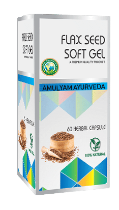 Flax -Seed Soft Gel Capsule