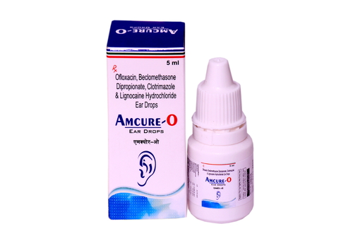 Ofloxacin Beclomethasone Clotrimazole Lignocaine Ear Drop