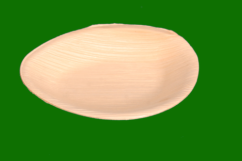 Areca Leaf Oval Plate 7 x 5
