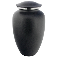 Embossed Heart Cremation Urn
