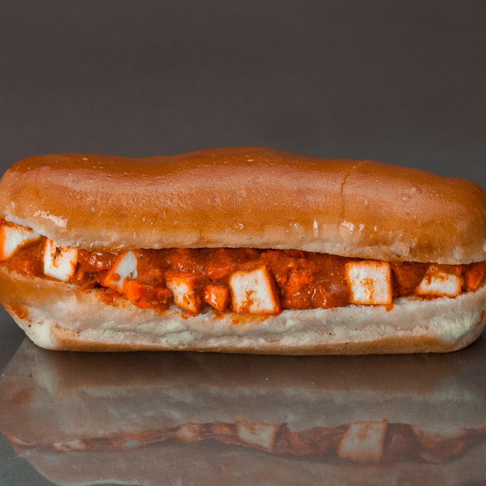 Butter Paneer Roll
