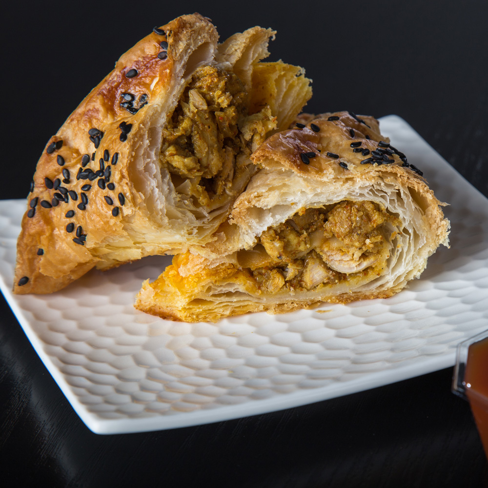 Chicken Tikka Puff
