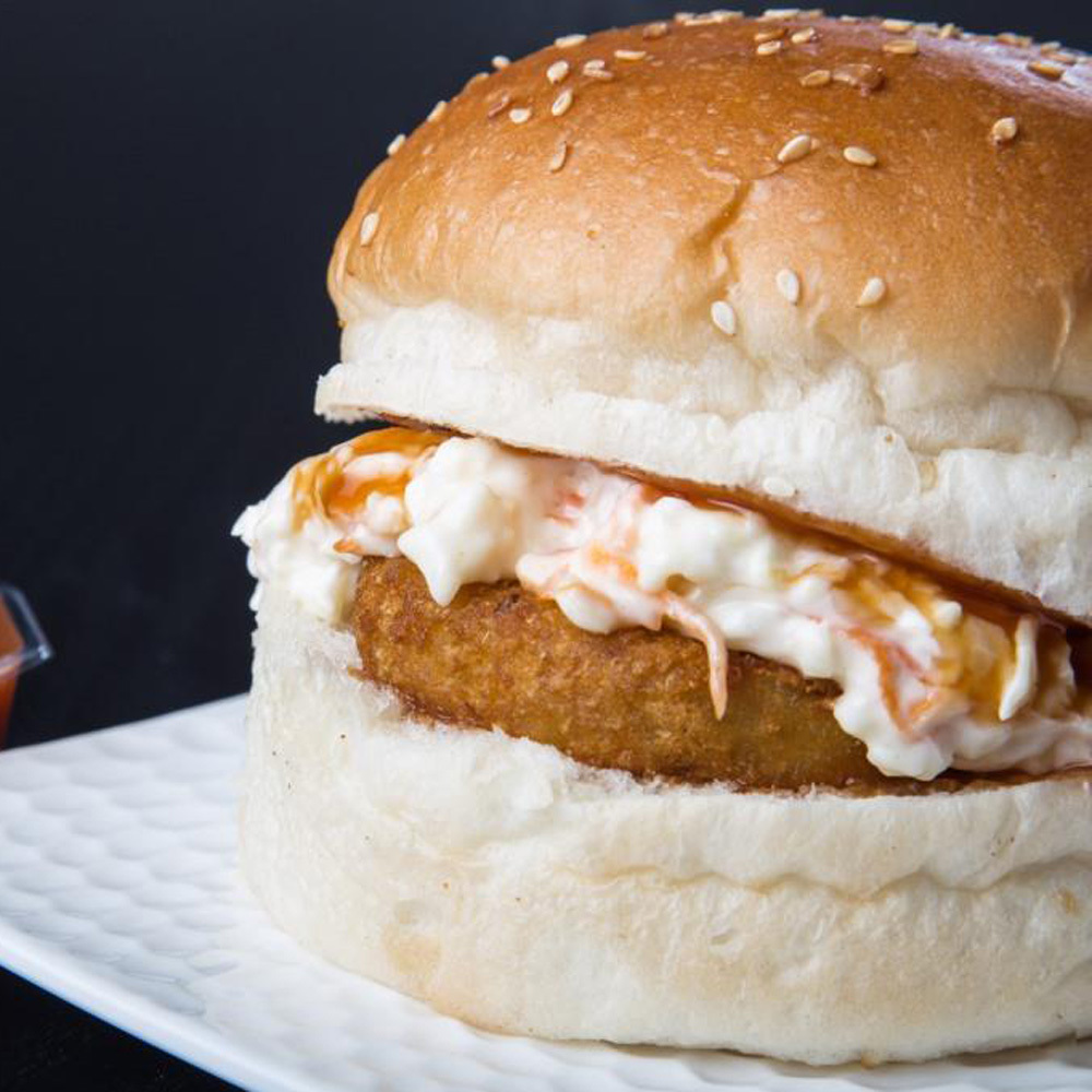 Veg Cheese Burger