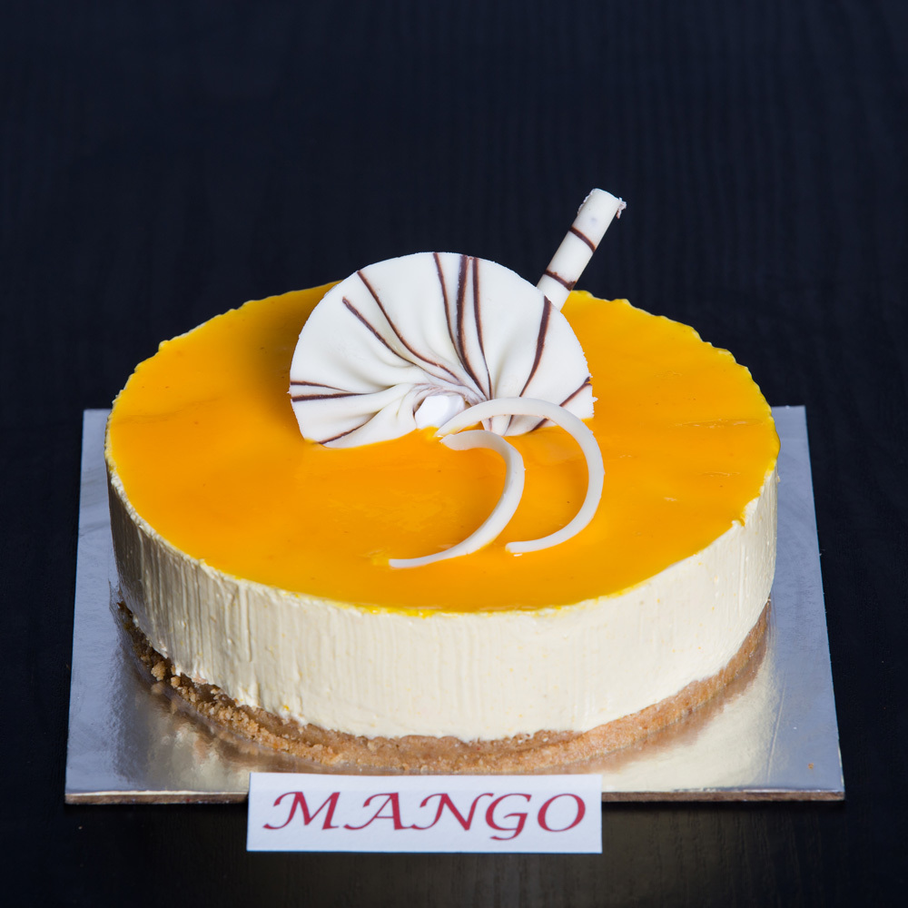 Mango Cheese Cake
