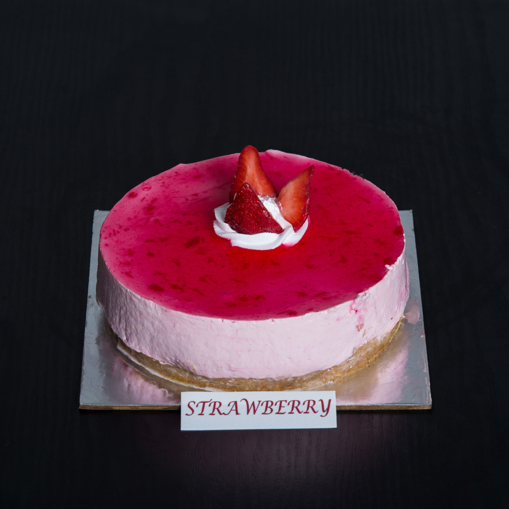 Straw Berry Cheese Cake