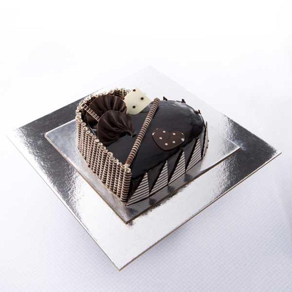 Choco Sweet Heart Cake