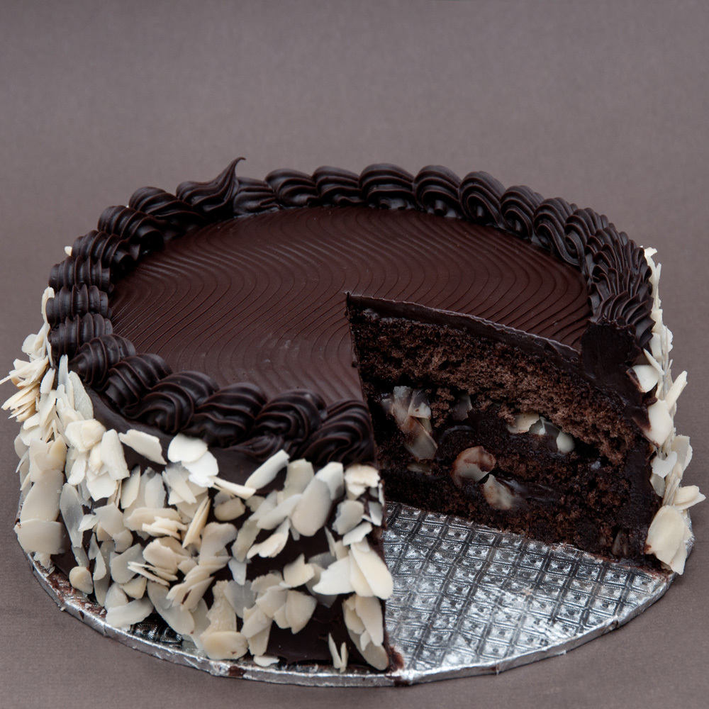 Chocolate Almond Cake