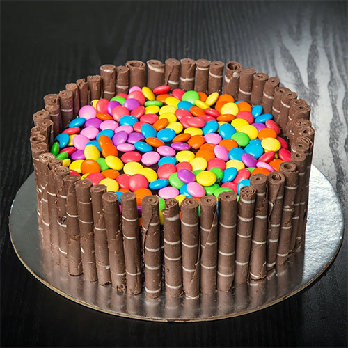 Candy Gems Cake