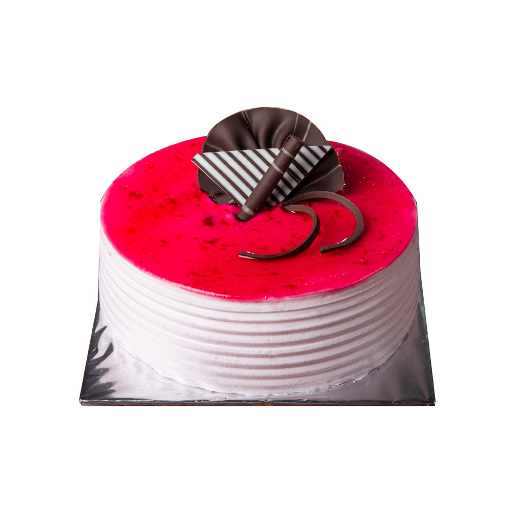 Strawberry Crush Cake