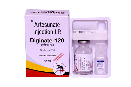 ARTESUNATE- 120MG - Glass Vial, Injection, 120mg | Fast-Acting, Effective Treatment, Single Dose, Sterile Intravenous