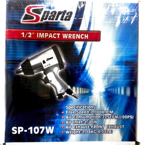 Sparta 1/2'' Air Impact Wrench - Rocking Dog (SP-107W)