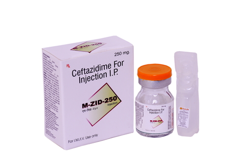 CEFTAZIDIME-250MG