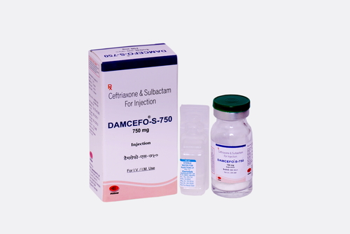 CEFTRIAXONE+SULBACTUM-750MG