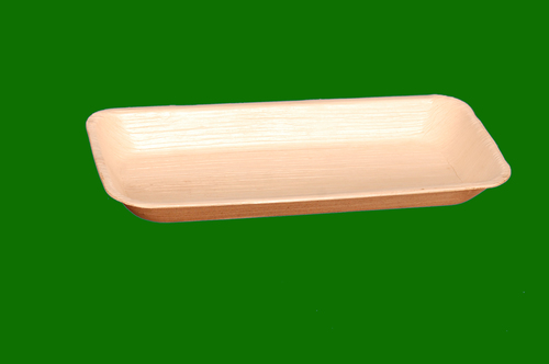 Areca Rectangle Plate 10 x 4.5
