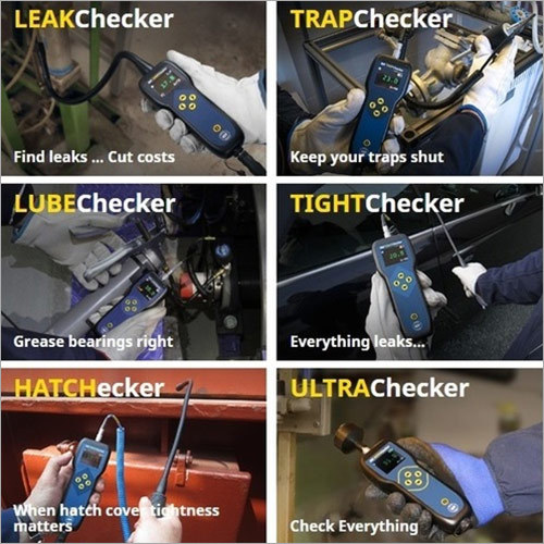 Ultrasonic Checkers