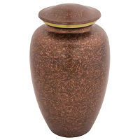 Shiny Red Dove Cremation Urn For Ashes