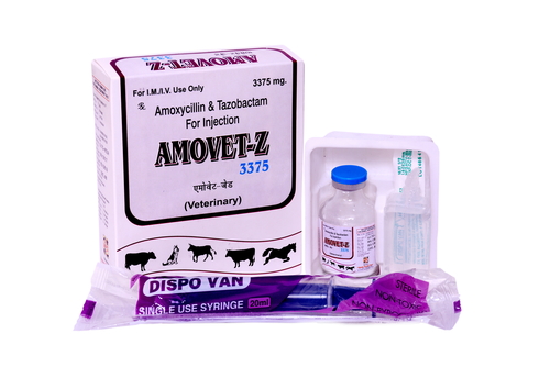 AMOXYCILLIN TAZOBACTUM-3.375GM