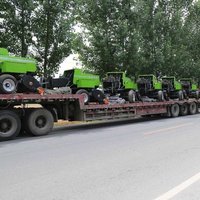 Mini Hay Baler Small Hay Baler Hot Sale Farm Equipment Capacity: 2000 T/hr