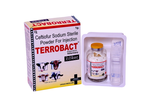 Ceftiofur Sodium-1gm