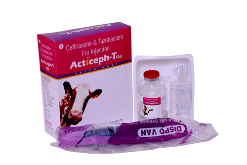 CEFTRIAXONE TAZOBACTUM-4.5GM