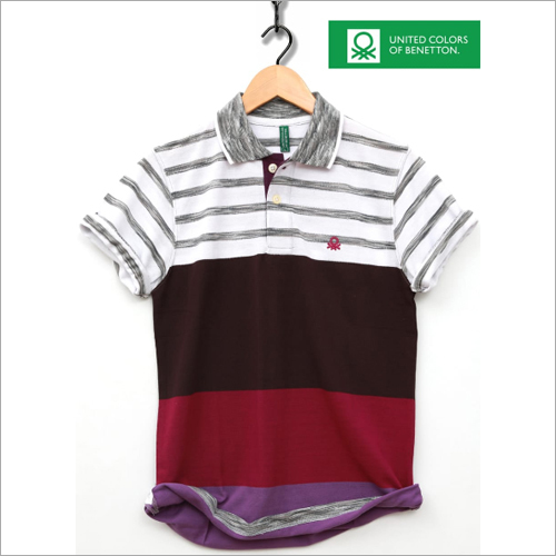 White Casual Mens T-Shirt Multi Colour