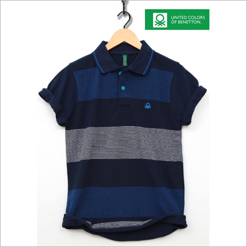 Casual T-Shirt Blue