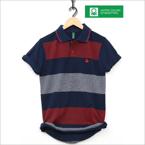 Dry Cleaning Casual T-Shirt Multi Colour