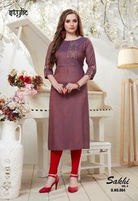 Silk Kurtis