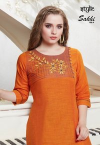 Silk Kurtis