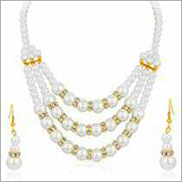 White & Golden Neckleces